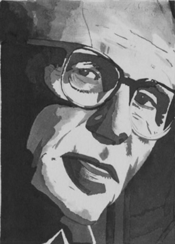 Andrei Sahharov, portree